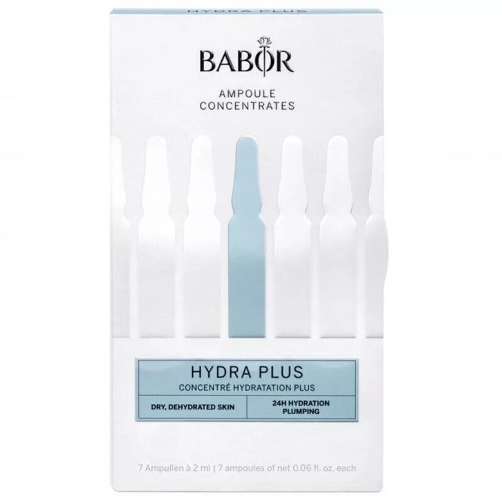 Babor HYDRA PLUS  Ampoules Full Size New in Box
